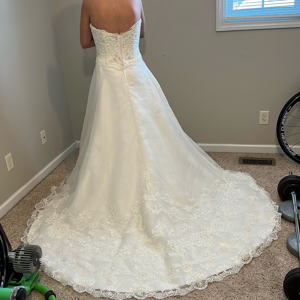 WEDDING DRESS WEDDING GOWN